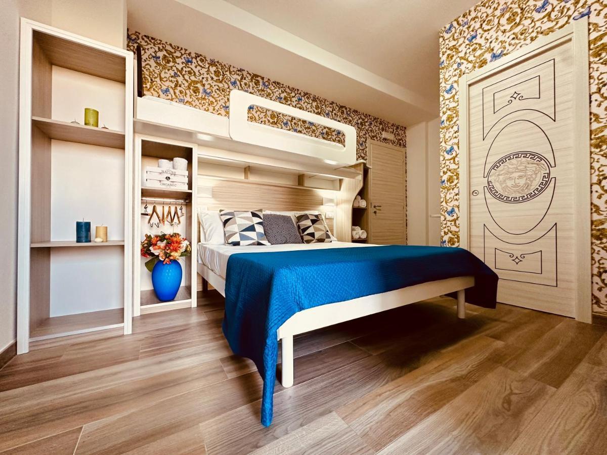 B&B The Sea - Family Rooms - Free Parking 特罗佩阿 外观 照片